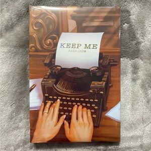 Keep Me by Sara Cate The Bookish Box / The Darkly Box Exclusive Edition